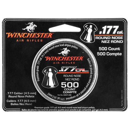 Daisy .177 Cal. Round Nose Lead Pellets (500 Count)