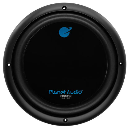Planet 10" Dvc Woofer 1500w Max
