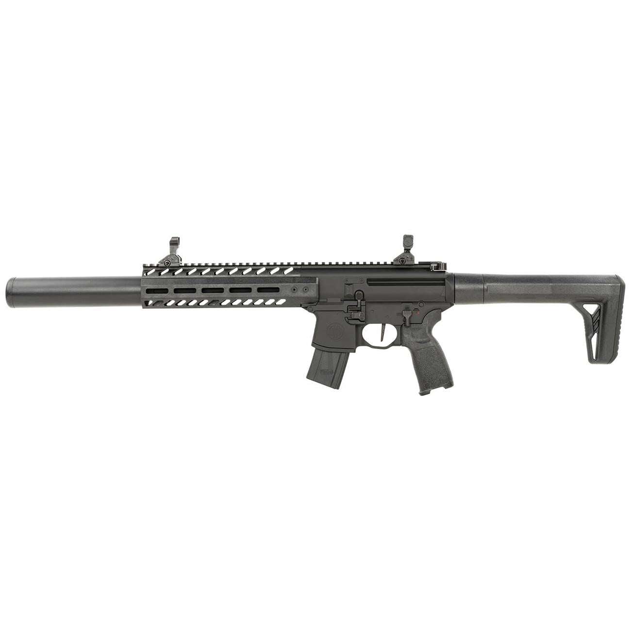 Sig Sauer Mcx Gen2 .177cal Co2 Powered Pellet Air Rifle - Black