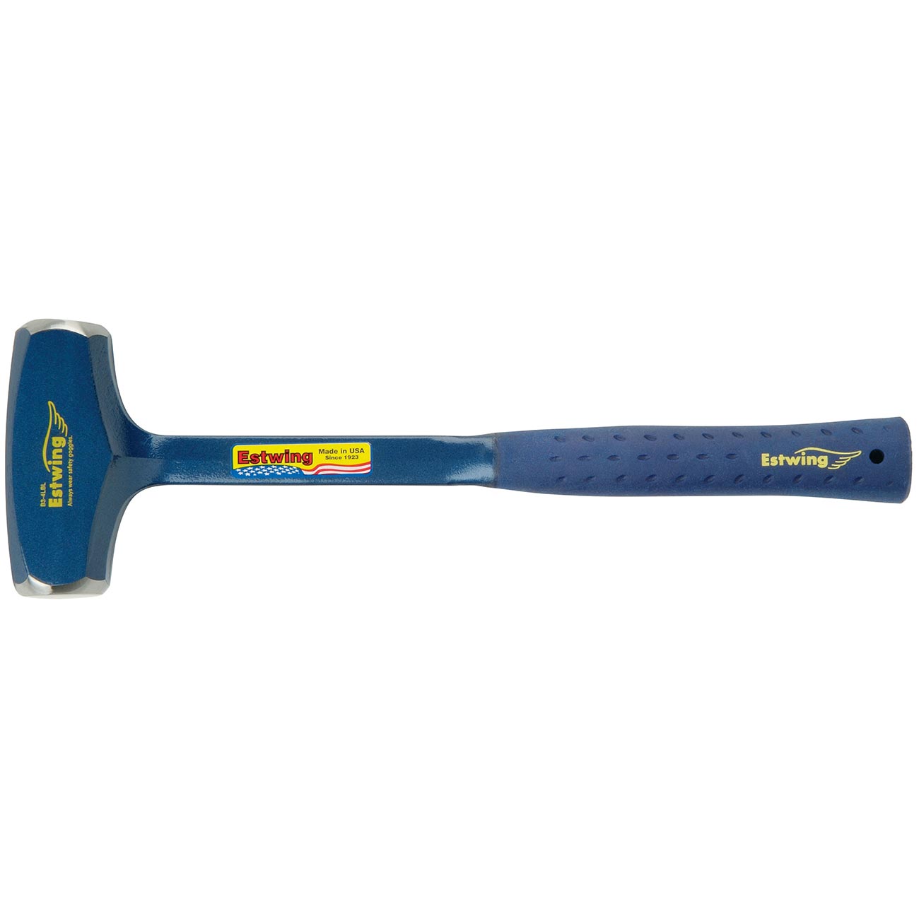 Estwing 4 Lb. Solid Steel Drilling Hammer Long Handle