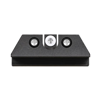 Night Fision Night Sight Set For Cz-usa P-07/p-09 White Tritium Front Ring/u-notched Tritium White R