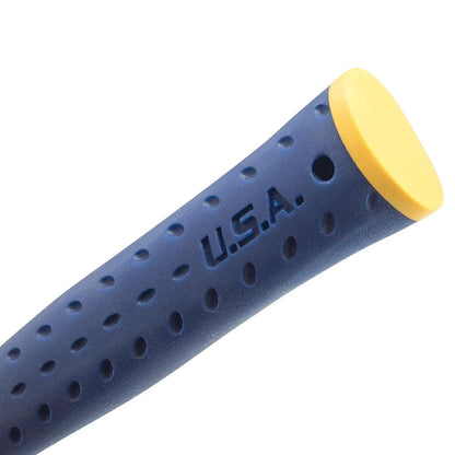Estwing 22 Oz. Smooth Face Bricklayer Hammer - Blue Shock Reduction Grip