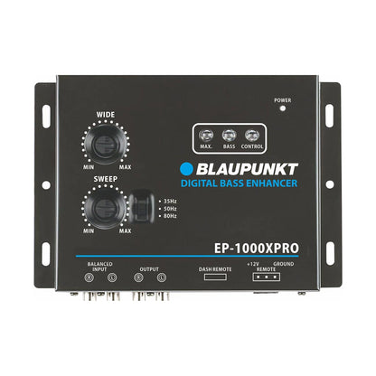 Blaupunkt Digital Bass Enhancer Processor With Dash Mount Control