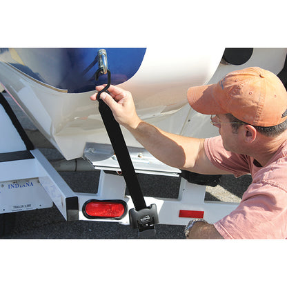 Boatbuckle Retractable Transom Tie-down - 2" Web (pair)