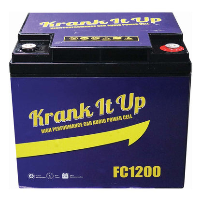 Krank It Up Power Cell 1200 Watts 48ah