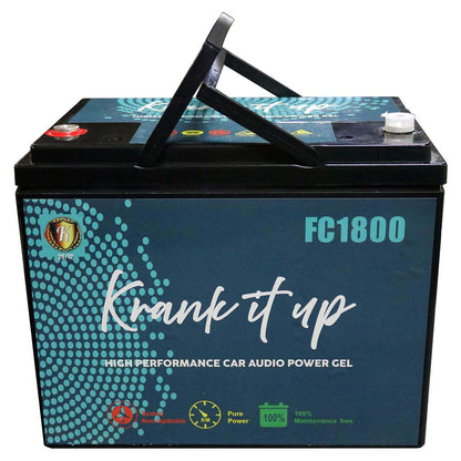 Krank It Up Power Cell 1900 Amps 12 Volt; 81 Ah