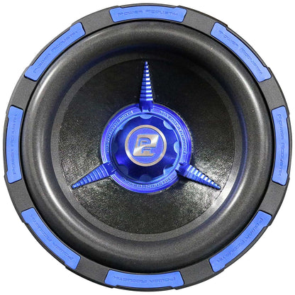 Power Acoustik 10" Woofer Dual 4 Ohm 2400w Max