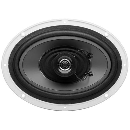 Boss Audio Marine 6×9″ 2-way Speakers (white)