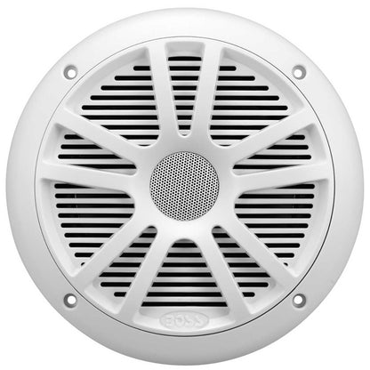 Boss Audio Marine 6.5” Dual Cone Speakers (white)
