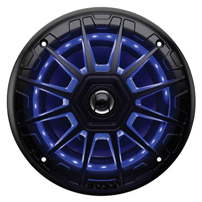 Boss Audio Marine 6.5” 2-way Speaker With Rgb Led Illumination (black)