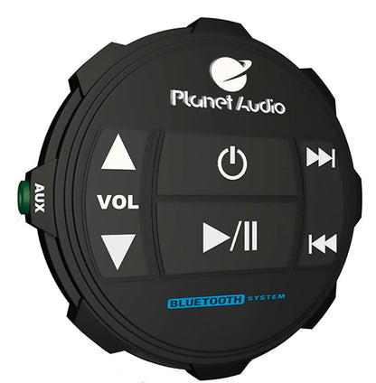 Planet Off Road All-terrain Amplified Sound System 8" Marine Speakers