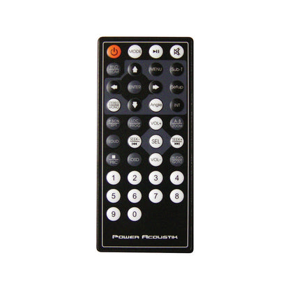 Power Acoustik 6.2" Double Din Dvd Receiver Bluetooth & Usb