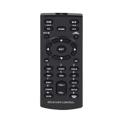 Power Acoustik 7” Double Din Fixed Face Touchscreen Dvd Receiver With Bluetooth Phonelink & Usb/sd