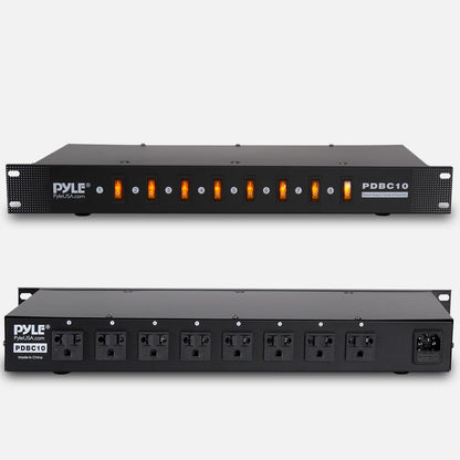 Pyle Rack Mount Power Distribution