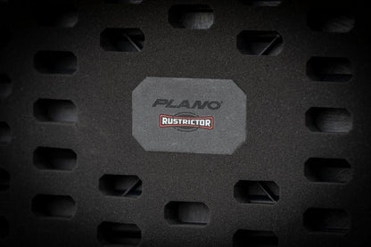 Plano 52″ Allweather Single Gun Case With Rustrictor (grey With Red Latches)