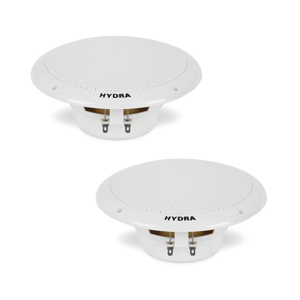 Pyle Marine 6.5” 2-way Speakers (white)