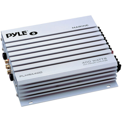 Pyle Marine 4 Channel Amplifier 400w Max