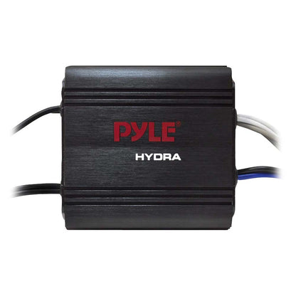 Pyle Marine 2 Channel Amplifier 400w Max - Black Finish