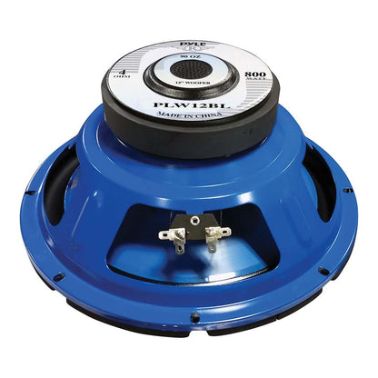 Pyle 12" Woofer 400w Rms/800w Max Single 4 Ohm Voice Coil