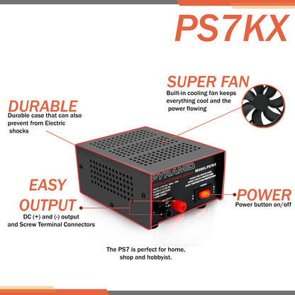 Pyramid 5 Amp Power Supply