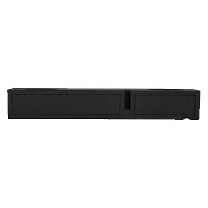 Qpower "qbomb" Toyota Tacoma Double Cab '05-'22 Dual 10" Sealed Woofer Box