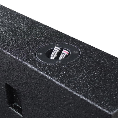 Qpower “qbomb” ’22-’24 Toyota Tundra Crew Max Dual 10″ Sealed Empty Woofer Enclosure