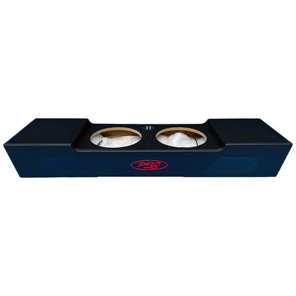 Qpower Qluxe Dual 10" Sealed Ford '09 - '23 F150 Super Crew & '17 - '23 F250/350 Super Crew