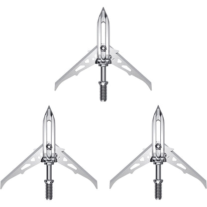 Ravin R101 Broadheads 3pk Steel