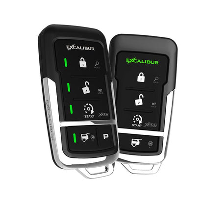 Omega Multipurpose Remote Kit: 2-way 5-button Rf Kit; 3000+ Feet Range Includes Antenna & 1511 & 141