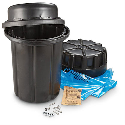 Mtm Survivor Ammo Can - Black