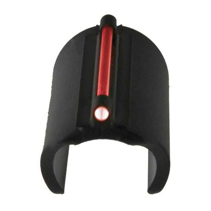Truglo Home Defense Fiber Optic Universal 12-20 Ga. Shotgun Front Sight - Red