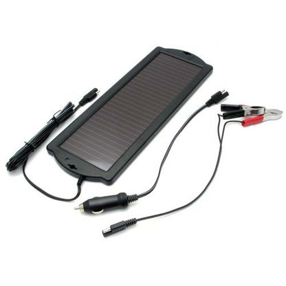 Solar Powered 12volt Trickle Charger