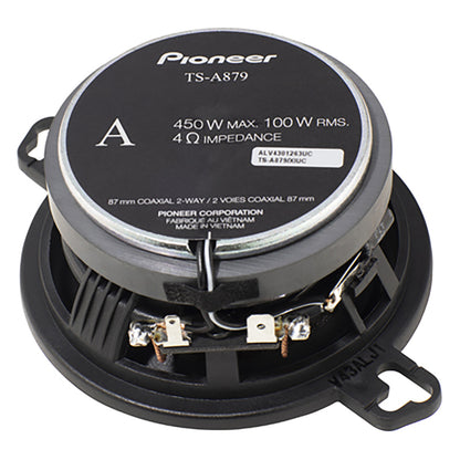 Pioneer 3.5″ 2-way Speakers