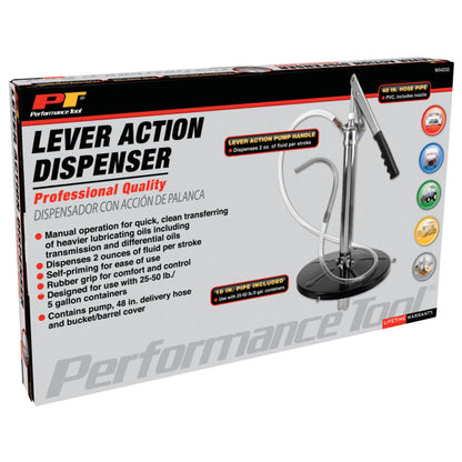 Performance Tool Lever Action Bucket Pump