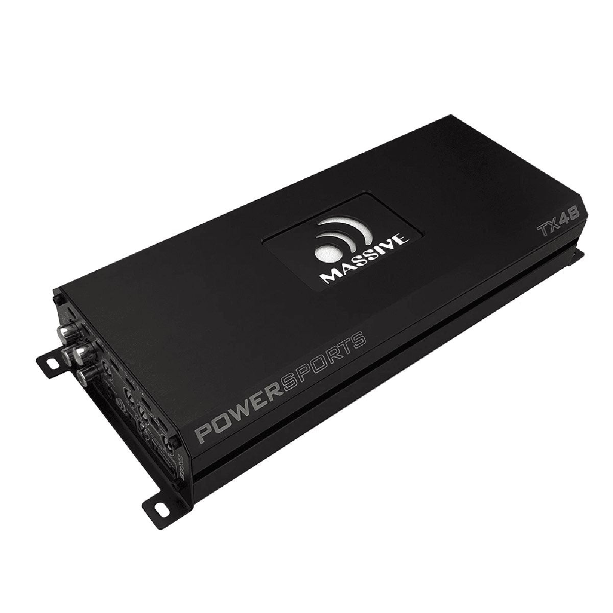 MASSIVE AUDIO POWERSPORTS 4 CH 1600 WATT AMPLIFIER (TX48)