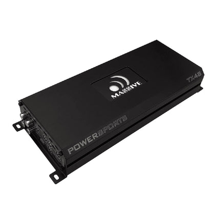 MASSIVE AUDIO POWERSPORTS 4 CH 1600 WATT AMPLIFIER (TX48)