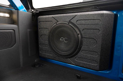 STINGER SWING GATE MOUNTED 12" WOOFER ENCLOSURE WITH WOOFER FORD BRONCO (TXFBB12)