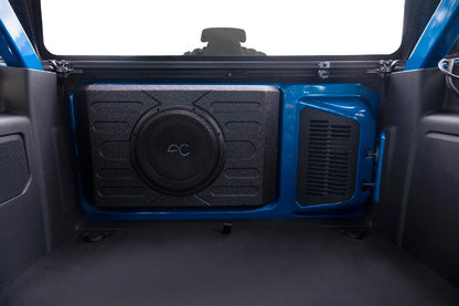 STINGER SWING GATE MOUNTED 12" WOOFER ENCLOSURE WITH WOOFER FORD BRONCO (TXFBB12)