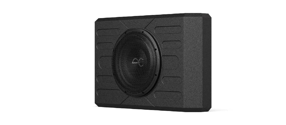 STINGER SWING GATE MOUNTED 12" WOOFER ENCLOSURE WITH WOOFER FORD BRONCO (TXFBB12)