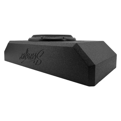 STINGER SWING GATE MOUNTED 12" WOOFER ENCLOSURE WITH 12" WOOFER WRANGLER (TXJWB12)
