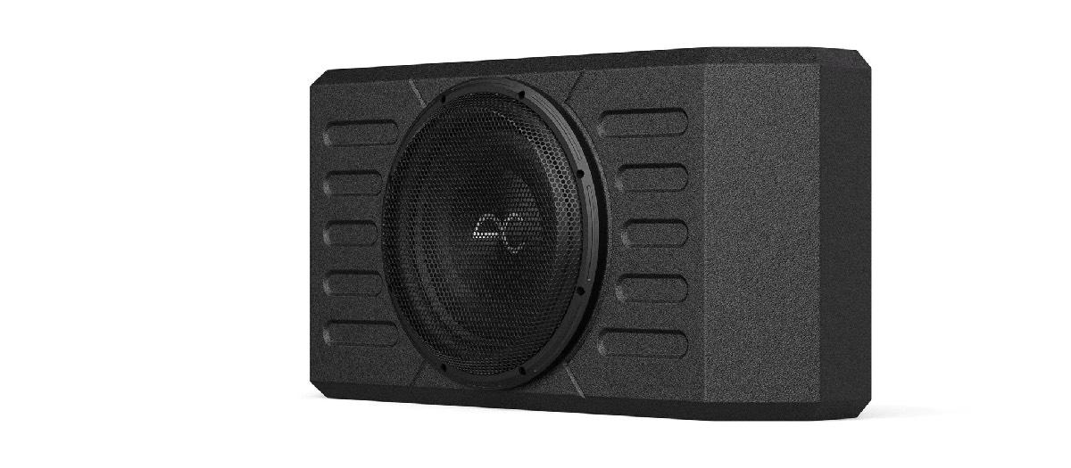 STINGER SWING GATE MOUNTED 12" WOOFER ENCLOSURE WITH 12" WOOFER WRANGLER (TXJWB12)