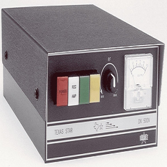 TEXAS STAR 500 CW TRANSMITTER (TXS500V)