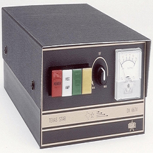 TEXAS STAR 667 CW TRANSMITTER (TXS667V)
