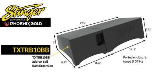 STINGER BASS BOOSTER FOR TXTRB10 (TXTRB10BB)