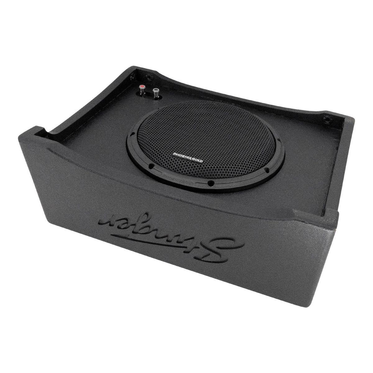 STINGER 10" UNDER SEAT BOX WITH WOOFER (TXTRB10)