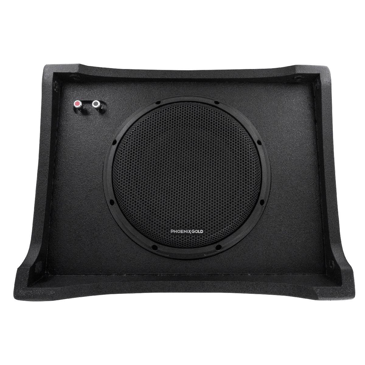 STINGER 10" UNDER SEAT BOX WITH WOOFER (TXTRB10)
