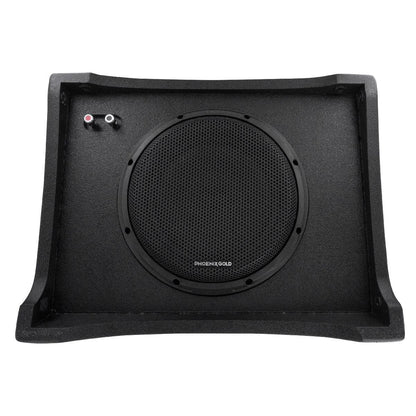 STINGER 10" UNDER SEAT BOX WITH WOOFER (TXTRB10)