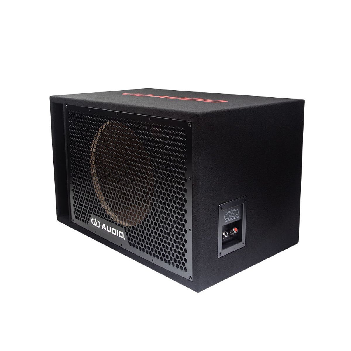 DD AUDIO SINGLE 12" WOOFER BOX (UE-12.1) - image 1