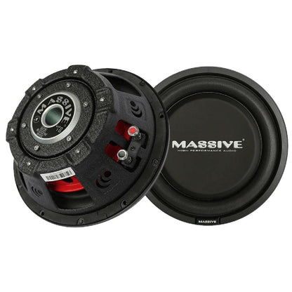 MASSIVE AUDIO 10" 600 WATT DUAL 4 VC (UFO10V2)
