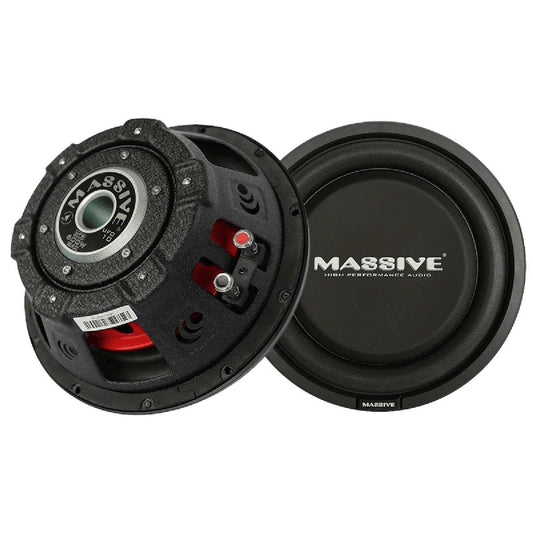MASSIVE AUDIO 10" 600 WATT DUAL 4 VC (UFO10V2)